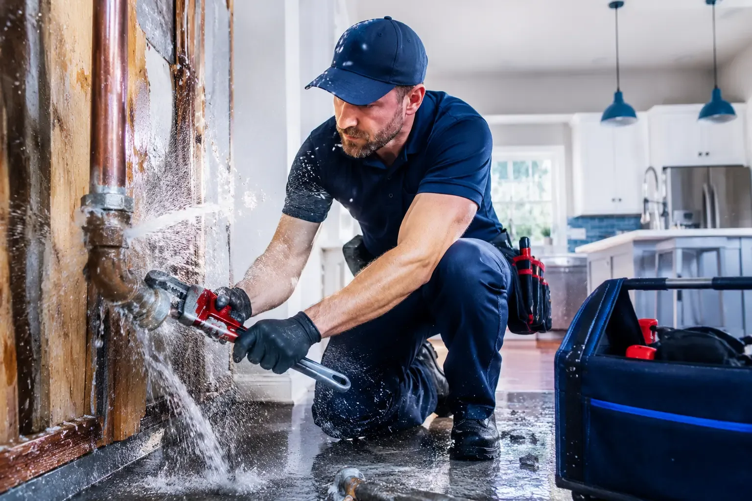 Local emergency pipe repair professionals in Grand Rapids, OH